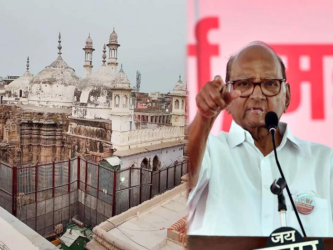 ncp chief sharad pawar criticized central modi govt and bjp over gyanvapi mosque controversy and other issues | Sharad Pawar on Gyanvapi Mosque Case: “अयोध्येनंतर देशात शांतता नांदेल असं वाटलं होतं, पण...”; ज्ञानवापीवरुन शरद पवारांनी सुनावले