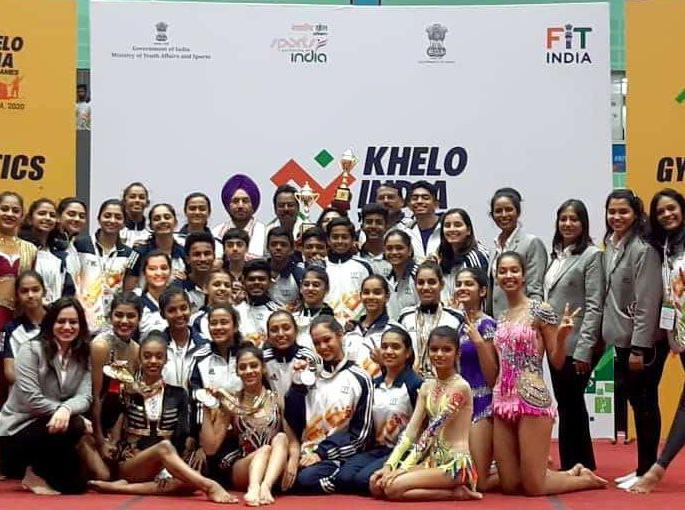 Khelo India: Maharashtra won championship in gymnastics | खेलो इंडिया : जिम्नॅस्टिक्समध्ये महाराष्ट्राला सर्वसाधारण विजेतेपद