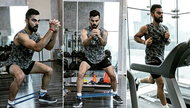 What does Virat kohli do even on the holidays; know the Fitness Funda | सुट्टीच्या दिवशीही विराट काय करतो; जाणून घ्या फिटनेस फंडा