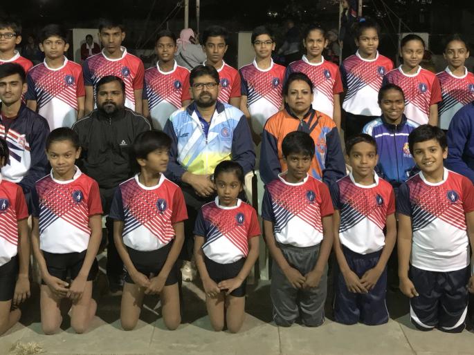 Aurangabad team leaves for state-level gymnastics competition | राज्यस्तरीय जिम्नॅस्टिक स्पर्धेसाठी औरंगाबादचा संघ रवाना Aurangabad team leaves for state-level gymnastics competition | राज्यस्तरीय जिम्नॅस्टिक स्पर्धेसाठी औरंगाबादचा संघ रवाना