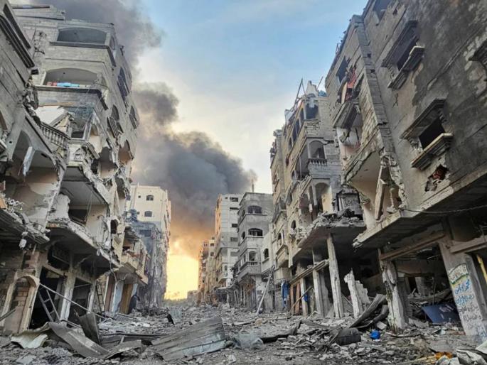 The war with Hamas has a huge impact on Israel's economy 2% decline expected,' is the biggest reason | हमाससोबतच्या युद्धामुळे इस्त्रायलच्या अर्थव्यवस्थेवर मोठा परिणाम! २ % घसरण अपेक्षित,' हे' आहे सर्वात मोठे कारण The war with Hamas has a huge impact on Israel's economy 2% decline expected,' is the biggest reason | हमाससोबतच्या युद्धामुळे इस्त्रायलच्या अर्थव्यवस्थेवर मोठा परिणाम! २ % घसरण अपेक्षित,' हे' आहे सर्वात मोठे कारण