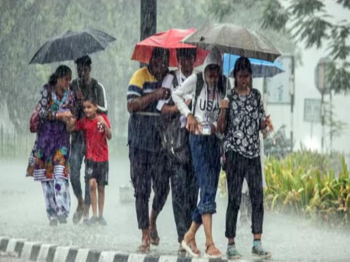 Good news for heat-stricken Indians; This year, 106 percent rainfall is expected in 80 percent of the country | उन्हाने त्रस्त भारतीयांसाठी आनंदाची बातमी; यंदा देशाच्या ८० टक्के भागात १०६ टक्के पावसाचा अंदाज Good news for heat-stricken Indians; This year, 106 percent rainfall is expected in 80 percent of the country | उन्हाने त्रस्त भारतीयांसाठी आनंदाची बातमी; यंदा देशाच्या ८० टक्के भागात १०६ टक्के पावसाचा अंदाज