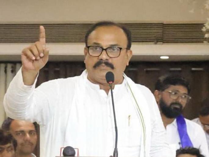 "A conspiracy to loot Maharashtra under the guise of riots, the need for a Sadbhavana Yatra to bring peace to the state," said Harshvardhan Sapkal | "दंगलींच्या आडून महाराष्ट्र लुटण्याचे षडयंत्र, राज्यात शांतता नांदावी यासाठी सद्भावना यात्रेची गरज’’,हर्षवर्धन सपकाळ . "A conspiracy to loot Maharashtra under the guise of riots, the need for a Sadbhavana Yatra to bring peace to the state," said Harshvardhan Sapkal | "दंगलींच्या आडून महाराष्ट्र लुटण्याचे षडयंत्र, राज्यात शांतता नांदावी यासाठी सद्भावना यात्रेची गरज’’,हर्षवर्धन सपकाळ .