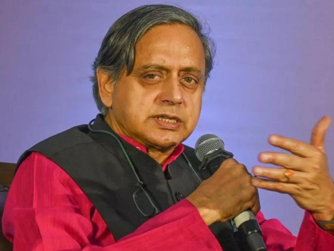 H-1B visa policy is unfair, Indian-Americans should oppose it", appeals Shashi Tharoor | "H-1B व्हिसा धोरण अन्यायकारक, भारतीय-अमेरिकननी विरोध करावा", शशी थरूरांचे आवाहन