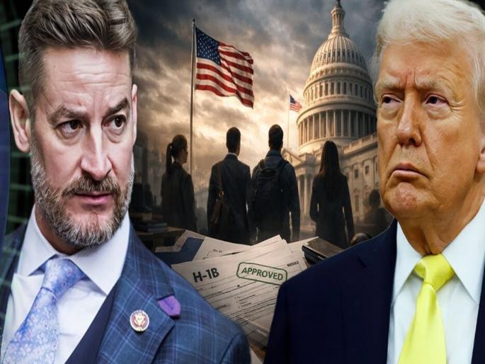 Bill to end H1B visa program; alleges corporate abuse, reliance on foreign workers | ‘H1B’ व्हिसा कार्यक्रम बंद करण्यासाठी विधेयक; कॉर्पोरेट गैरवापर, परदेशी मजुरांवर अवलंबनाचा आरोप Bill to end H1B visa program; alleges corporate abuse, reliance on foreign workers | ‘H1B’ व्हिसा कार्यक्रम बंद करण्यासाठी विधेयक; कॉर्पोरेट गैरवापर, परदेशी मजुरांवर अवलंबनाचा आरोप