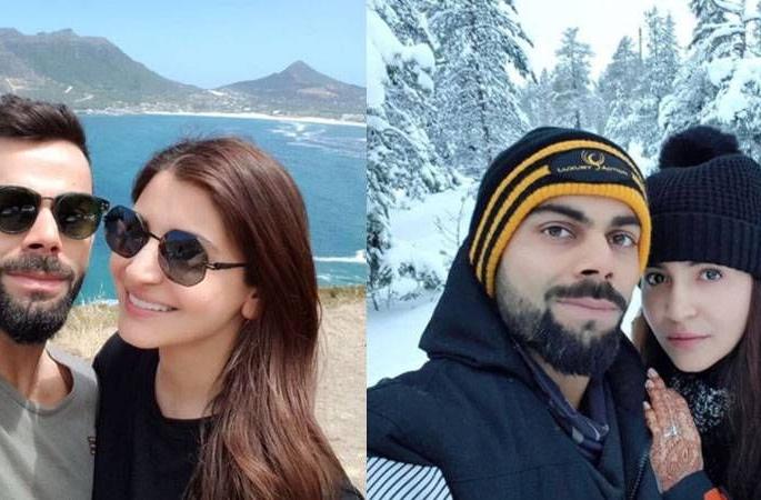 Virat Kohli goes on vacation with Anushka after a historic victory; Posted a special photo ... | ऐतिहासिक विजयानंतर विराट कोहली अनुष्काबरोबर गेला सुट्टीवर; पोस्ट केला खास फोटो...