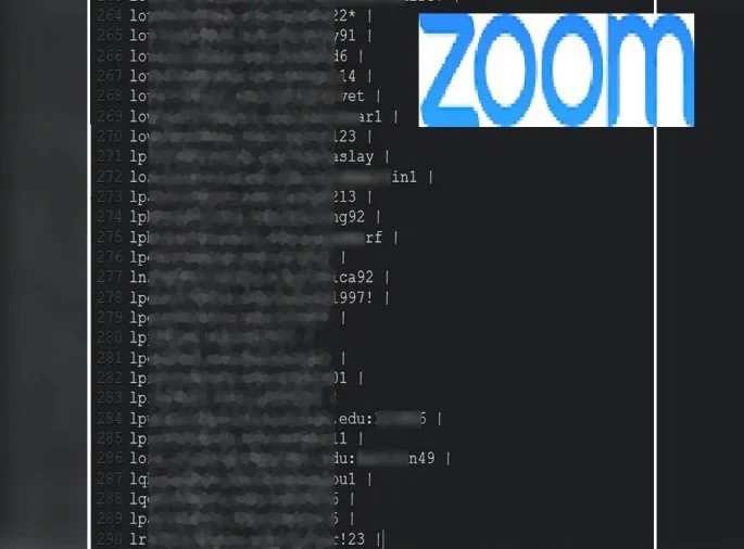 More than 500,000 Zoom accounts hacked, sold on the  dark web adding to its security woes rkp | धक्कादायक! Zoom अ‍ॅपचे पाच लाख अकाऊंट्स हॅक, डॉर्क वेबवर विकला जातोय खासगी डेटा