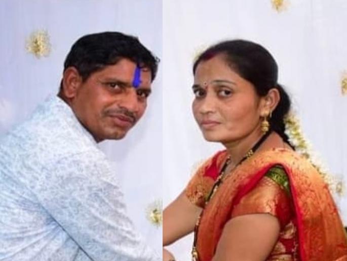 Wife hangs herself over family dispute, husband ends life by jumping in front of train | कौटुंबिक कलाहातून पतीपत्नीने संपवले जीवन; दोघांच्या टोकाच्या निर्णयाने दोन मुले झाली पोरकी