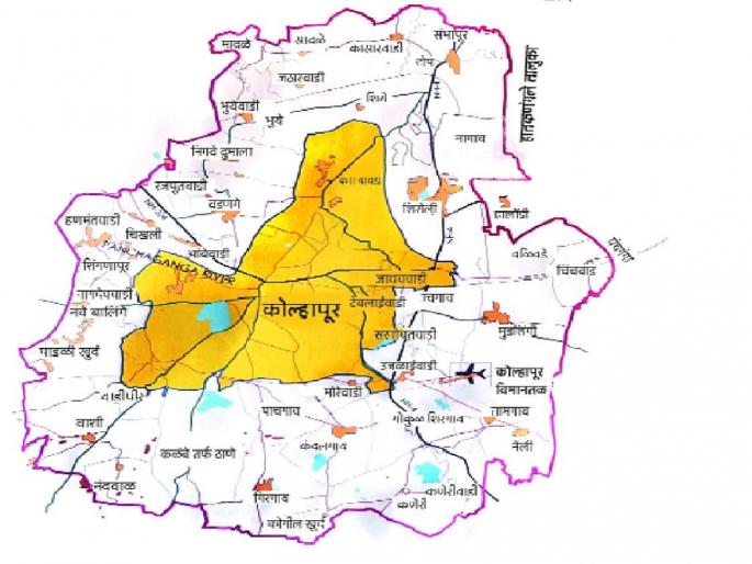 Even after 32 years of follow-up, the problem of extension of Kolhapur city has not been solved | कोल्हापूर हद्दवाढ: ३२ वर्षे पाठपुरावा, तरीही शहर वाढेना; प्रस्तावांचा प्रदीर्घ प्रवास..वाचा सविस्तर Even after 32 years of follow-up, the problem of extension of Kolhapur city has not been solved | कोल्हापूर हद्दवाढ: ३२ वर्षे पाठपुरावा, तरीही शहर वाढेना; प्रस्तावांचा प्रदीर्घ प्रवास..वाचा सविस्तर