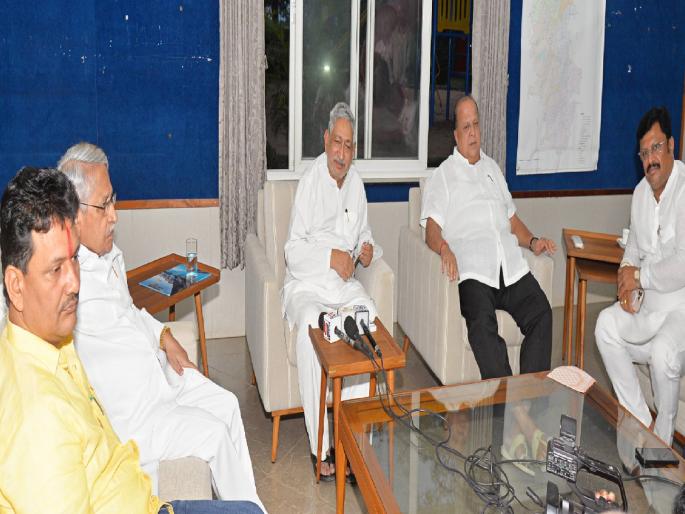 Leaders agree on Kolhapur boundary extension, decide to insist on meeting with Chief Minister | कोल्हापूरच्या हद्दवाढीवर नेत्यांचे एकमत, मुख्यमंत्र्यांकडे बैठकीसाठी आग्रह धरण्याचा निर्णय Leaders agree on Kolhapur boundary extension, decide to insist on meeting with Chief Minister | कोल्हापूरच्या हद्दवाढीवर नेत्यांचे एकमत, मुख्यमंत्र्यांकडे बैठकीसाठी आग्रह धरण्याचा निर्णय