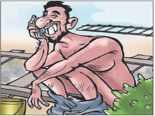 Trimbakeshwar taluka is free! | त्र्यंबकेश्वर तालुका हगणदारीमुक्त !