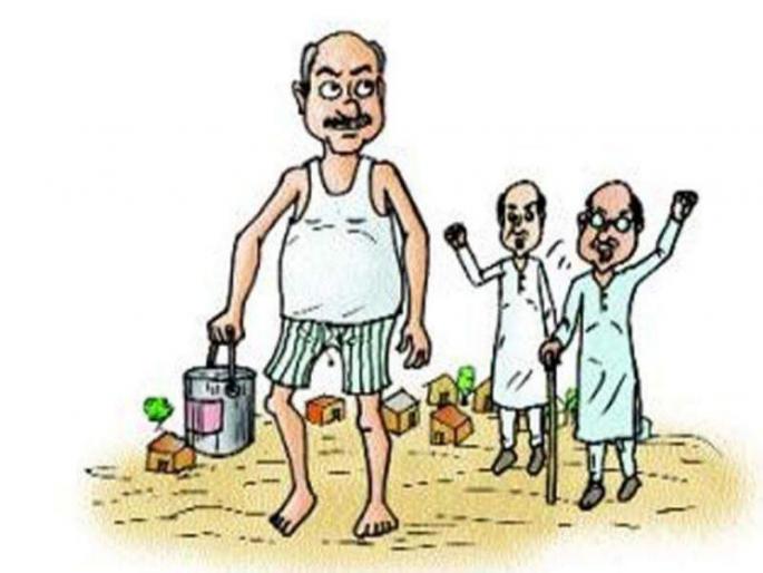 Where is hagandari mukta Maharashtra ? | कुठे झालाय हागणदारीमुक्त महाराष्ट्र : रेल्वेमार्गावर शौच Where is hagandari mukta Maharashtra ? | कुठे झालाय हागणदारीमुक्त महाराष्ट्र : रेल्वेमार्गावर शौच