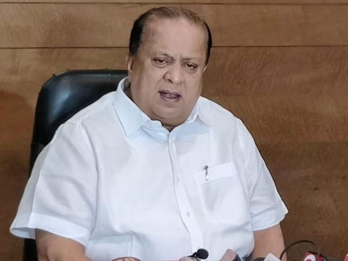 Kolhapur Farmers will get interest free loans up to Rs 5 lakh; Announcement by Hassan Mushrif | Hassan Mushrif: शेतकऱ्यांना पाच लाखांपर्यंत बिनव्याजी कर्ज मिळणार; हसन मुश्रीफ यांची घोषणा Kolhapur Farmers will get interest free loans up to Rs 5 lakh; Announcement by Hassan Mushrif | Hassan Mushrif: शेतकऱ्यांना पाच लाखांपर्यंत बिनव्याजी कर्ज मिळणार; हसन मुश्रीफ यांची घोषणा
