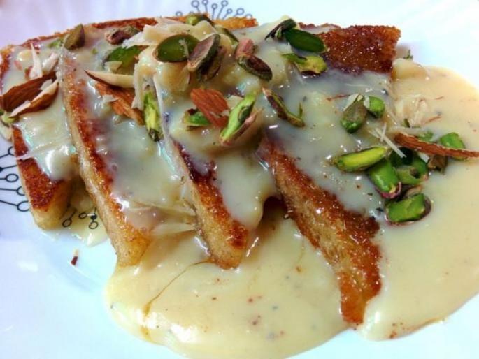 How to cook a shahi tukda at home | घरच्या घरी असा बनवा स्पेशल शाही तुकडा How to cook a shahi tukda at home | घरच्या घरी असा बनवा स्पेशल शाही तुकडा