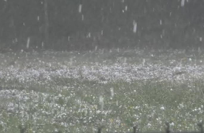 Hailstorm with thunderstorms in Vidarbha! | विदर्भात मेघगर्जनेसह गारांच्या पावसाचा इशारा! Hailstorm with thunderstorms in Vidarbha! | विदर्भात मेघगर्जनेसह गारांच्या पावसाचा इशारा!