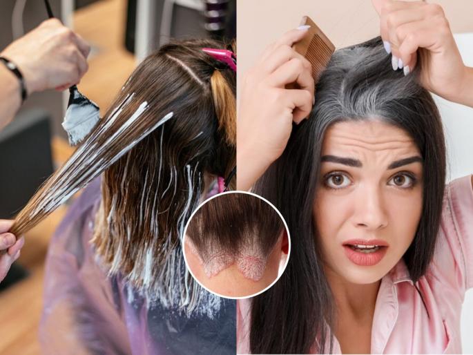 side effects of hair color does hair dye cause cancer hair dye side effects on health hair color and cancer risk | केसांना हेअर डाय लावून विकत घेताय कॅन्सरचं दुखणं! १ चूक पडेल महागात - वेळीच व्हा सावध...