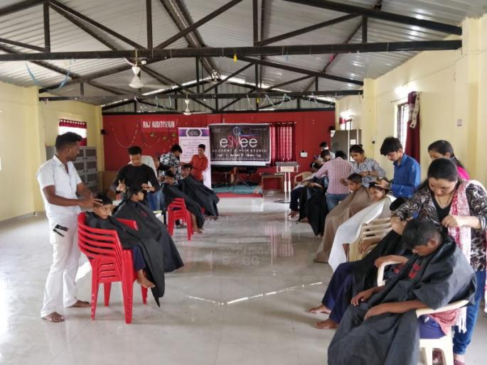 .. 'They' are unique service of senior citizens, divyang with Orphaned | .. ‘ते’ करताहेत गतिमंद, अनाथांसह ज्येष्ठांची अनोखी सेवा .. 'They' are unique service of senior citizens, divyang with Orphaned | .. ‘ते’ करताहेत गतिमंद, अनाथांसह ज्येष्ठांची अनोखी सेवा