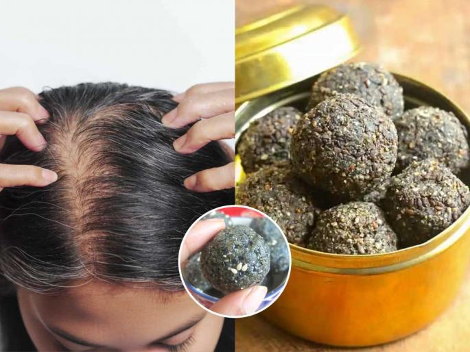 A delicious laddu will solve many problems!! Useful in various ways from hair to skin, easy and quick recipe | १ लाडू करतो अनेक आजार बरे! केस ते त्वचा- मूड स्विंग्ज सगळ्या समस्यांवर असरदार उपाय-पाहा रेसिपी A delicious laddu will solve many problems!! Useful in various ways from hair to skin, easy and quick recipe | १ लाडू करतो अनेक आजार बरे! केस ते त्वचा- मूड स्विंग्ज सगळ्या समस्यांवर असरदार उपाय-पाहा रेसिपी