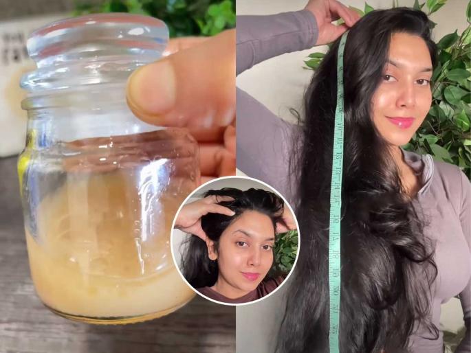 Homemade Hair Growth Hair Oil How To Make Homemade Hair Growth Hair Oil | काही केल्या केस वाढत नसतील तर आठवड्यातून दोनदा लावा ‘हे’ तेल, पाहा ३० दिवसांत फरक... Homemade Hair Growth Hair Oil How To Make Homemade Hair Growth Hair Oil | काही केल्या केस वाढत नसतील तर आठवड्यातून दोनदा लावा ‘हे’ तेल, पाहा ३० दिवसांत फरक...