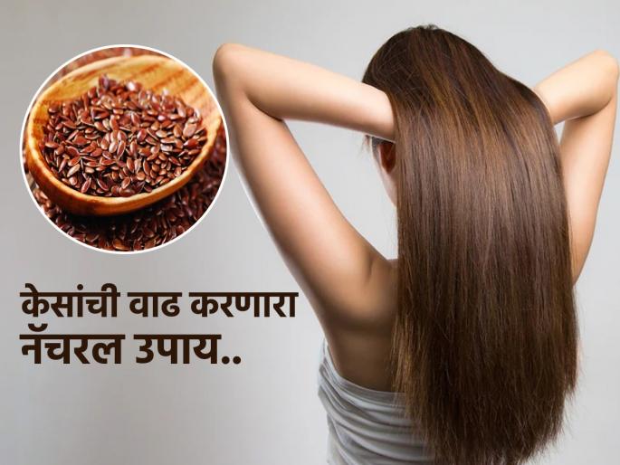 How to use flaxseed for strong and shiny hair | केस लांब- दाट आणि मजबूत करतात अळशीच्या बिया, खर्च १० रुपये-पाहा लावण्याची योग्य पद्धत!