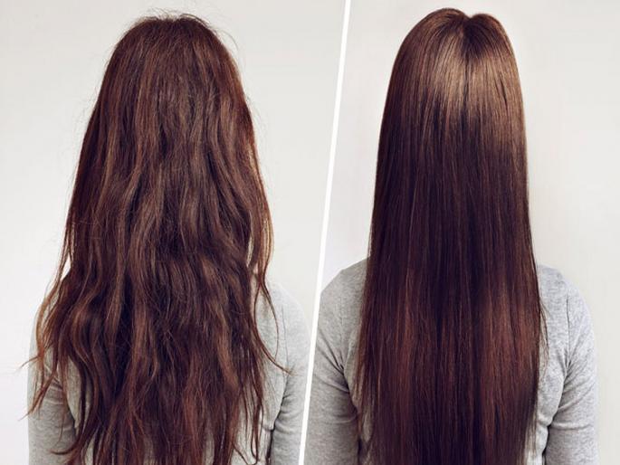 Hair straightening tips to apply at home | घरच्या घरी केस स्ट्रेट करण्याच्या सोप्या टिप्स, पार्लरला जाण्याची पडणार नाही गरज! Hair straightening tips to apply at home | घरच्या घरी केस स्ट्रेट करण्याच्या सोप्या टिप्स, पार्लरला जाण्याची पडणार नाही गरज!