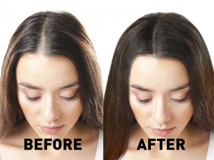 Hair Care Tips: No matter what you do, hair looks sparse? 4 Easy Ways to Look Hair Thicker | Hair Care Tips : काहीही केलं तरी केस विरळच दिसतात? केस दाट-जाड दिसण्यासाठी ४ सोपे उपाय