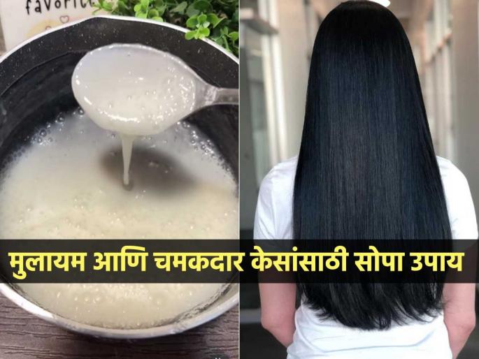 How to make hairmask at home to get smooth and silky hairs | केस मुलायम आणि चमकदार करणारा सोपा, स्वस्त हेअरमास्क, डॉक्टरांनी सांगितली वापरण्याची पद्धत How to make hairmask at home to get smooth and silky hairs | केस मुलायम आणि चमकदार करणारा सोपा, स्वस्त हेअरमास्क, डॉक्टरांनी सांगितली वापरण्याची पद्धत