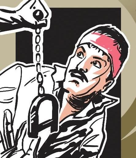 The notorious Goon Haji arrested, in Chandrapur | चंद्रपुरातील कुख्यात गुंड हाजी जेरबंद