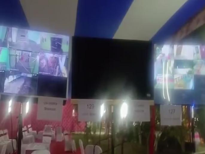 Controversy has arisen regarding the strong room set up in Hajipur, RJD claims CCTV Off at EVM Strong Room | स्टाँग रूमचे CCTV बंद, मध्यरात्री एका पिकअप व्हॅनची एन्ट्री; RJD च्या आरोपानंतर तपासाचे आदेश