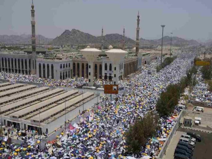 Saudi Arabia More than 1000 pilgrims have died during the Hajj due to the heat in Mecca | सौदी अरेबियात उष्णतेच्या लाटेमुळे मृतांची संख्या १००० च्या वर; भारतीयांची आकडेवारी आली समोर Saudi Arabia More than 1000 pilgrims have died during the Hajj due to the heat in Mecca | सौदी अरेबियात उष्णतेच्या लाटेमुळे मृतांची संख्या १००० च्या वर; भारतीयांची आकडेवारी आली समोर