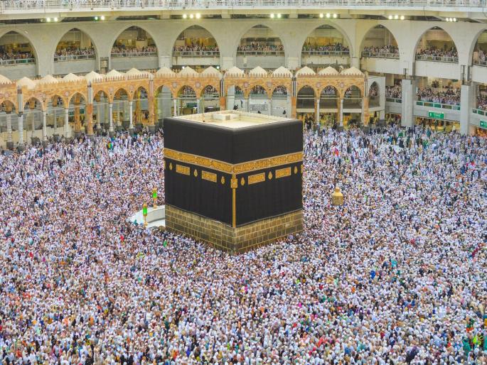 What happens to a non-Muslim who goes on Mecca Hajj pilgrimage?; Know the rules | मुस्लीम नसलेला व्यक्ती हज यात्रेला गेला तर त्याच्यासोबत काय घडतं?; जाणून घ्या नियम What happens to a non-Muslim who goes on Mecca Hajj pilgrimage?; Know the rules | मुस्लीम नसलेला व्यक्ती हज यात्रेला गेला तर त्याच्यासोबत काय घडतं?; जाणून घ्या नियम