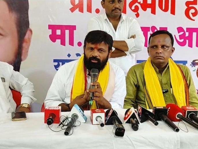laxman hake claims manoj jarange agitation is illegal uddhav thackeray and sharad pawar should talk on reservation | “जरांगेंचे आंदोलन बेकायदा, उद्धव ठाकरे-शरद पवारांनी आरक्षणावर बोलायला हवे”: लक्ष्मण हाके laxman hake claims manoj jarange agitation is illegal uddhav thackeray and sharad pawar should talk on reservation | “जरांगेंचे आंदोलन बेकायदा, उद्धव ठाकरे-शरद पवारांनी आरक्षणावर बोलायला हवे”: लक्ष्मण हाके