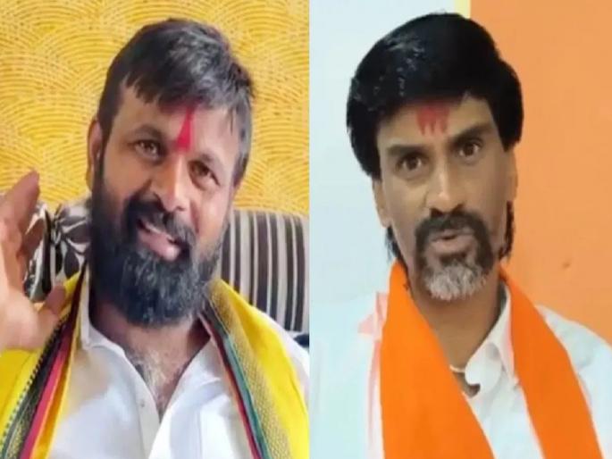 Send Manoj Jarange directly to America, not Delhi! Laxman Hake's criticism | 'मनोज जरांगे यांना दिल्ली नाही, थेट अमेरिकेलाच पाठवा'! लक्ष्मण हाके यांची खोचक टीका