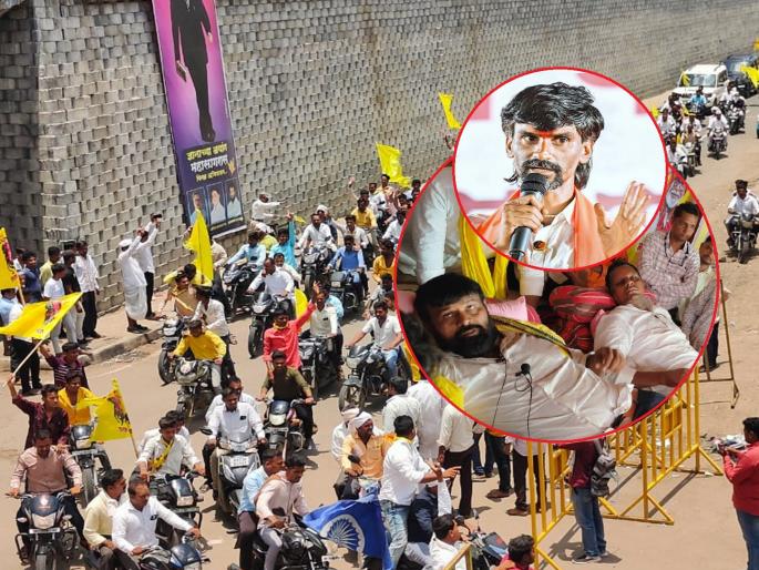 Who is Manoj Jarange's advisor who said that the economically backward Maratha community gets justice if they get reservation from OBCs: Laxman Hake | "ओबीसी आरक्षणाने न्याय मिळतो, हे सांगणारे जरांगेंचे सल्लागार कोण?"; लक्ष्मण हाकेंचा सवाल Who is Manoj Jarange's advisor who said that the economically backward Maratha community gets justice if they get reservation from OBCs: Laxman Hake | "ओबीसी आरक्षणाने न्याय मिळतो, हे सांगणारे जरांगेंचे सल्लागार कोण?"; लक्ष्मण हाकेंचा सवाल