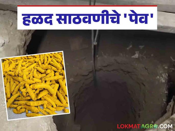 What is a Pev? How was turmeric stored in a Pev? Read in detail | पेव म्हणजे काय? हळदीची साठवणूक पेवात कशी केली जायची? वाचा सविस्तर