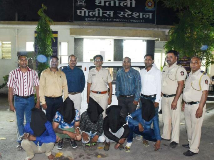Attempt to kidnap Haldiram owner in Nagpur | नागपुरात हल्दीरामच्या मालकाच्या अपहरणाचा प्रयत्न Attempt to kidnap Haldiram owner in Nagpur | नागपुरात हल्दीरामच्या मालकाच्या अपहरणाचा प्रयत्न