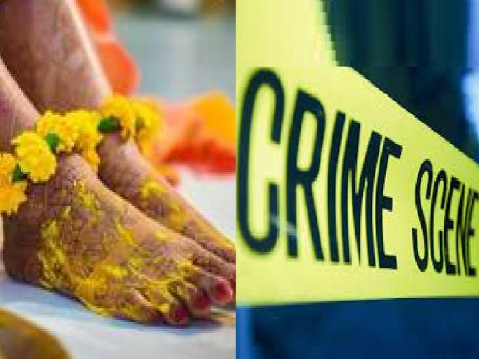 Newlyweds attacked by unknown person after returning home in Halkarni kolhapur | Kolhapur: हळद काढायला माहेरी आलेल्या नवविवाहितेवर अज्ञाताचा हल्ला, गंभीर जखमी Newlyweds attacked by unknown person after returning home in Halkarni kolhapur | Kolhapur: हळद काढायला माहेरी आलेल्या नवविवाहितेवर अज्ञाताचा हल्ला, गंभीर जखमी