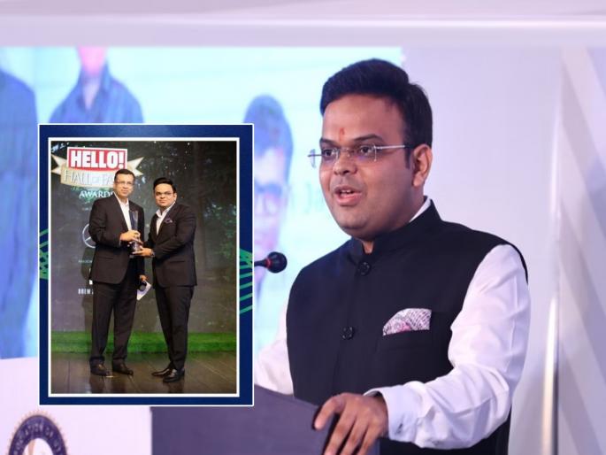  Hall of Fame Award 2023 to BCCI Secretary Jai Shah for his contribution in the field of sports  | BCCI सचिव जय शाह यांचा हॉल ऑफ फेम पुरस्काराने सन्मान; जाणून घ्या का मिळाला
