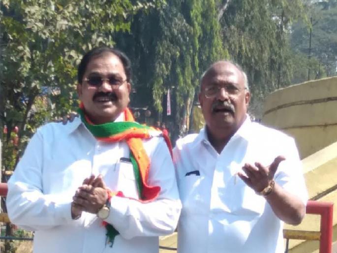 MLA Prakash Awade-Former MLA Suresh Halvankar together during the visit of Union Minister Jyotiraditya Scindia, Activists confused | प्रकाश आवाडे-सुरेश हाळवणकर एकत्र की दिखावा?, कार्यकर्ते संभ्रमातच MLA Prakash Awade-Former MLA Suresh Halvankar together during the visit of Union Minister Jyotiraditya Scindia, Activists confused | प्रकाश आवाडे-सुरेश हाळवणकर एकत्र की दिखावा?, कार्यकर्ते संभ्रमातच
