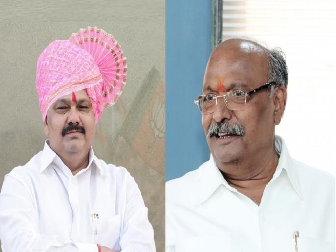 Efforts to bring MLA Prakash Awade and former BJP MLA Suresh Halvankar together | कोल्हापूर: इचलकरंजीत आवाडे-हाळवणकर एकत्र आल्यास भाजपला संधी; कार्यकर्त्यांच्या मनोमिलनाला वेळ लागणार Efforts to bring MLA Prakash Awade and former BJP MLA Suresh Halvankar together | कोल्हापूर: इचलकरंजीत आवाडे-हाळवणकर एकत्र आल्यास भाजपला संधी; कार्यकर्त्यांच्या मनोमिलनाला वेळ लागणार
