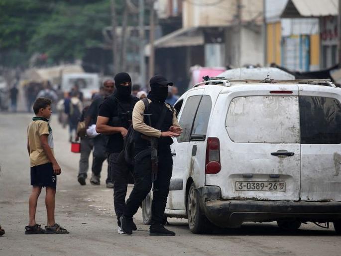 The war with Israel has cooled down, but internal conflict has flared up in Gaza! 27 killed in armed conflict between Hamas and the 'Dughmush' tribe, 27 died | इस्त्रायल युद्ध थंडावले, पण गाझात अंतर्गत संघर्ष पेटला! हमास-दुघमुश टोळीच्या लढ्यात २७ ठार