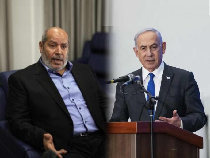 Israel Hamas War Hamas official says group would lay down its arms if an independent Palestinian state is established | Israel Hamas War: इस्रायलशी ५ वर्षांचा युद्धविराम घेण्यास हमास तयार; ठेवली फक्त एक महत्त्वाची अट Israel Hamas War Hamas official says group would lay down its arms if an independent Palestinian state is established | Israel Hamas War: इस्रायलशी ५ वर्षांचा युद्धविराम घेण्यास हमास तयार; ठेवली फक्त एक महत्त्वाची अट