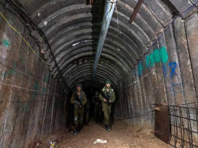 Hamas built an 80-room underground village! Not only Israel, but the whole world was shocked | हमासनं जमिनीखाली वसवलं ८० खोल्यांचं गाव! केवळ इस्रायलच नाही, तर अख्खं जग थक्क झालं