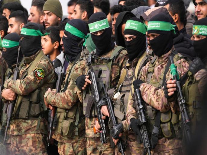 Hamas shot many of its own gay soldiers with its own hands during the actual war! | हमासनं आपल्याच ‘सैनिकांचा’ घेतला प्राण; हे सारे कितीही मोठे लढवय्ये असले तरीही... Hamas shot many of its own gay soldiers with its own hands during the actual war! | हमासनं आपल्याच ‘सैनिकांचा’ घेतला प्राण; हे सारे कितीही मोठे लढवय्ये असले तरीही...