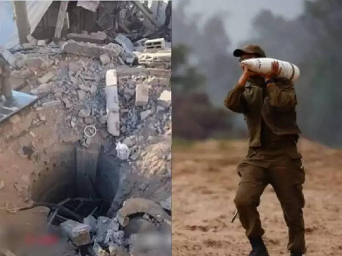 israel defense forces revealed hamas tunnel under shifa hospital complex in gaza video viral | गाझामधील रूग्णालयात सापडला हमासने बनवलेला ५५ मीटर लांबीचा बोगदा, इस्रायलचा दावा israel defense forces revealed hamas tunnel under shifa hospital complex in gaza video viral | गाझामधील रूग्णालयात सापडला हमासने बनवलेला ५५ मीटर लांबीचा बोगदा, इस्रायलचा दावा