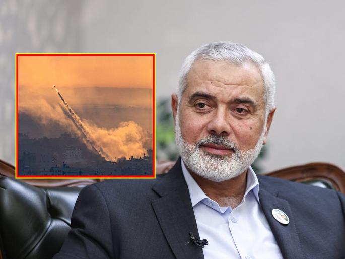 Turkey shook hands, fear of Israel Attack! The head of Hamas Ismail Hania was asked to leave the country | तुर्कीने हात झटकले! हमासच्या प्रमुखाला देश सोडण्यास सांगितले