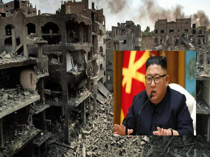 North Korea supplied weapons to Hamas to attack Israel? south korea claims | इस्रायलवर हल्ला करण्यासाठी उत्तर कोरियाने हमासला शस्त्रे पुरवली? दाव्याने खळबळ...
