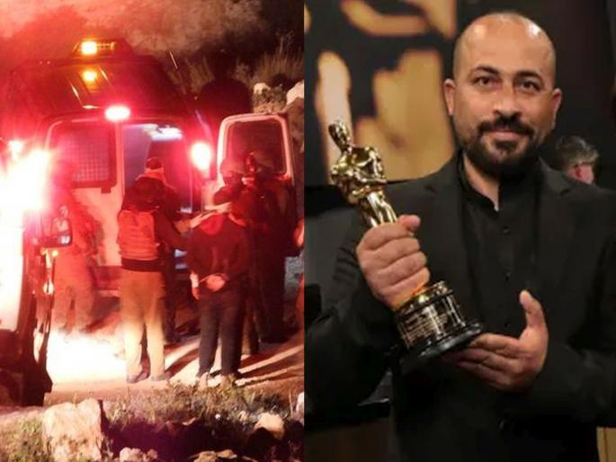 Israel kidnaps Oscar-winning Palestinian director hamdan ballal; film set in Gaza | इस्रायलने ऑस्कर विजेत्या पॅलेस्टाईन दिग्दर्शकाचे अपहरण केले, जबर मारहाण; गाझावर बनविलेला सिनेमा  Israel kidnaps Oscar-winning Palestinian director hamdan ballal; film set in Gaza | इस्रायलने ऑस्कर विजेत्या पॅलेस्टाईन दिग्दर्शकाचे अपहरण केले, जबर मारहाण; गाझावर बनविलेला सिनेमा