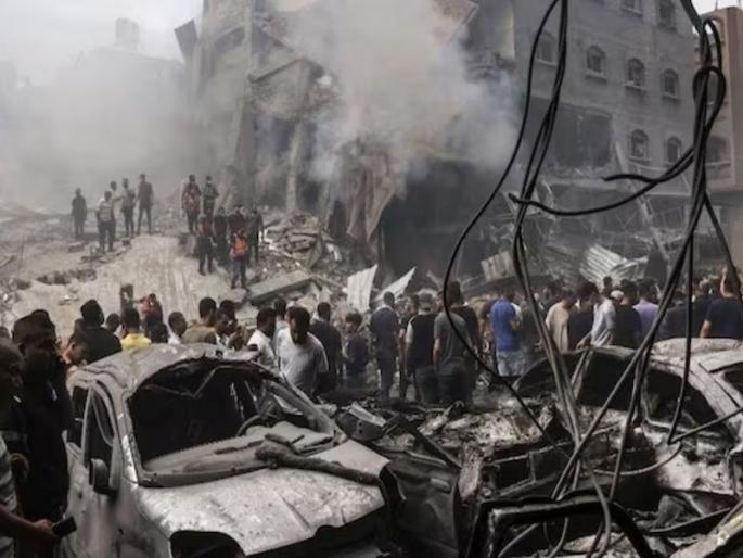 Israel-Hamas War: 1700 Hamas sites destroyed, 704 killed...; 72-hour Israeli operation on Gaza Strip | हमासची १७०० ठिकाणे उद्धवस्त, ७०४ ठार...; गाझा पट्टीवर ७२ तास इस्रायलची कारवाई Israel-Hamas War: 1700 Hamas sites destroyed, 704 killed...; 72-hour Israeli operation on Gaza Strip | हमासची १७०० ठिकाणे उद्धवस्त, ७०४ ठार...; गाझा पट्टीवर ७२ तास इस्रायलची कारवाई