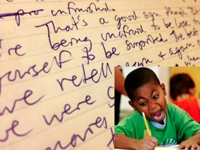 Don't get angry if someone calls your Writing as a chicken leg, get to know your nature and personality! | कोणी तुमच्या अक्षराला कोंबडीचे पाय म्हटले तर रागावू नका, स्वभाव आणि व्यक्तिमत्त्व जाणून घ्या!